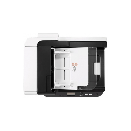 HP ScanJet Enterprise Flow 7500 - Document scanner - CCD - Duplex - 216 x 864 mm - 600 dpi x 600 dpi - up to 50 ppm (mono)  /  up to 50 ppm (colour) - ADF (100 sheets) - up to 3000 scans per day - USB 2.0 - 4