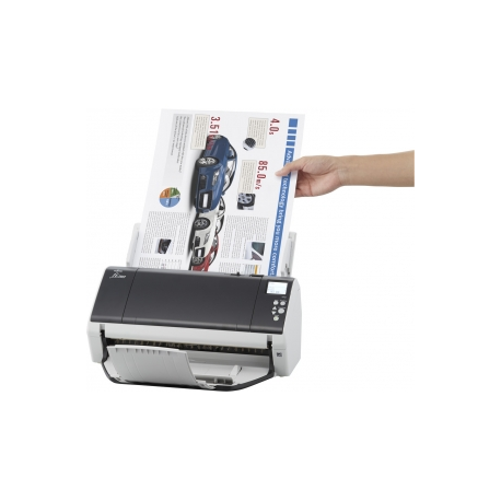 Fujitsu FI-7460 DOCUMENT SCANNER (60 ppm / 120ipm duplex A4L ADF document scanner. Includes PaperStream IP, PaperStream Capture,