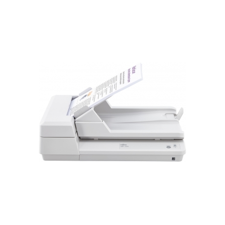 Fujitsu SP-1425 SCANNER (25ppm / 50ipm duplex A4 desktop document scanner with ADF and Flatbed. Includes PaperStream IP image pr