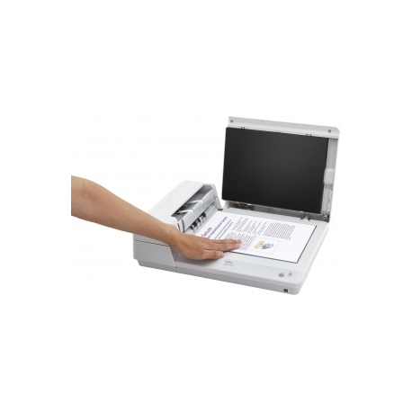 Fujitsu SP-1425 SCANNER (25ppm / 50ipm duplex A4 desktop document scanner with ADF and Flatbed. Includes PaperStream IP image pr