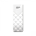 SILICON POWER Ultima U03 - USB flash drive - 32 GB - USB 2.0 - snowy white