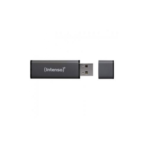 Intenso Alu Line - USB flash drive - 4 GB - USB 2.0 - anthracite - 0