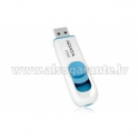 ADATA Classic Series C008 - USB flash drive - 64 GB - USB 2.0 - white, blue