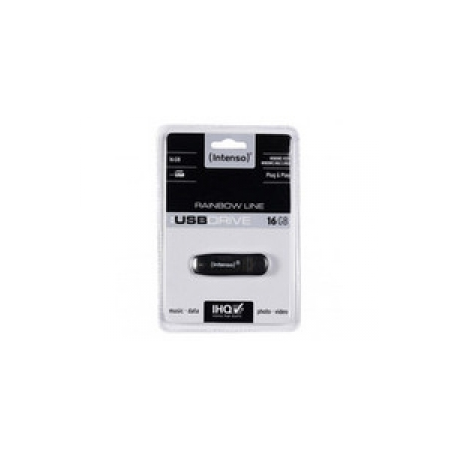 Intenso 16GB Intenso 2.0 version black