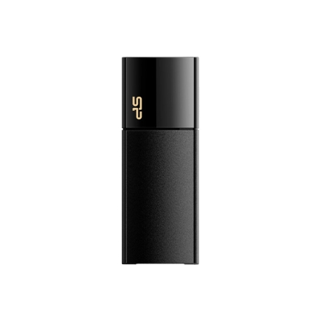 SILICON POWER Ultima U05 - USB flash drive - 16 GB - USB 2.0 - classic black - 0