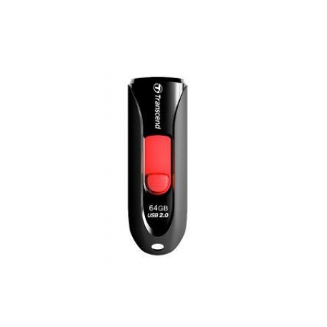 Transcend JetFlash 590 - USB flash drive - 64 GB - USB 2.0 - 1
