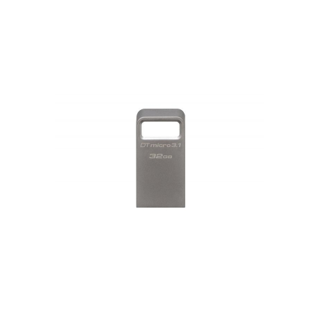 Kingston USB flash memory 32GB DTMicro USB 3.1/3.0 Type-A metal ultra