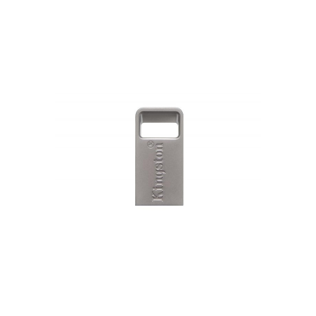 Kingston USB flash memory 64GB DTMicro USB 3.1/3.0 Type-A metal ultra