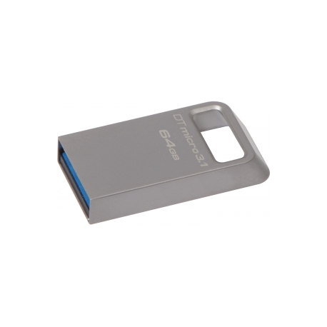 Kingston USB flash memory 64GB DTMicro USB 3.1/3.0 Type-A metal ultra