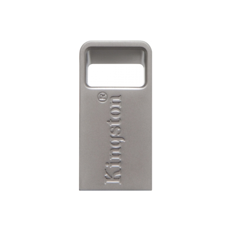 Kingston USB flash memory 64GB DTMicro USB 3.1/3.0 Type-A metal ultra