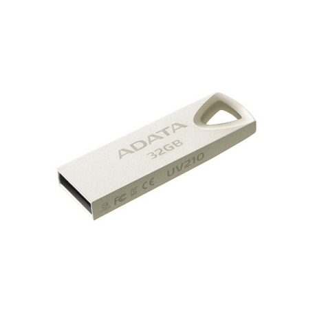 ADATA UV210 - USB flash drive - 32 GB - USB 2.0 - golden - 5