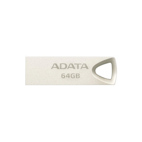 ADATA UV210 - USB flash drive - 64 GB - USB 2.0 - golden - 9