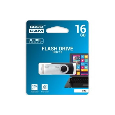 Goodram 16GB UTS2 BLACK USB 2.0