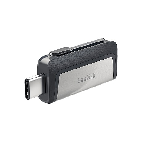 SanDisk Ultra Dual - USB flash drive - 32 GB - USB 3.1  /  USB-C - 0