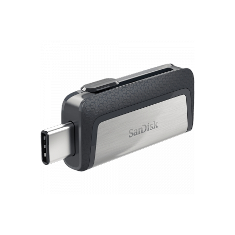SanDisk Ultra Dual - USB flash drive - 128 GB - USB 3.1 / USB-C - 1