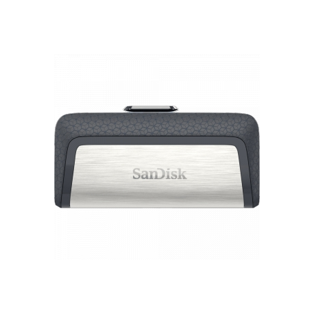 SanDisk Ultra Dual - USB flash drive - 64 GB - USB 3.1  /  USB-C - 0