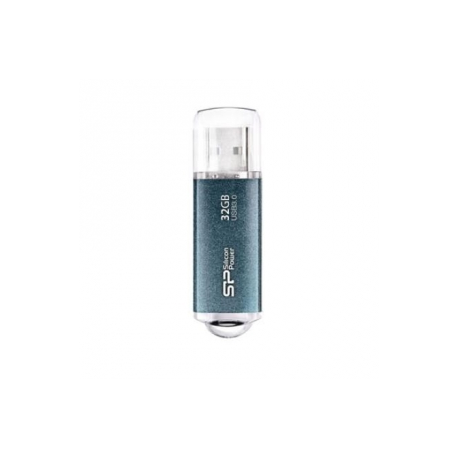 SILICON POWER Marvel M01 - USB flash drive - 16 GB - USB 3.0 - icy blue - 0