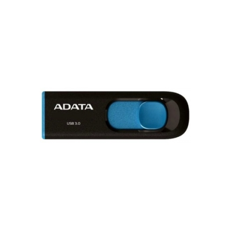 A-data DashDrive UV128 32GB Black+Blue USB 3.0 Flash Drive, Retail