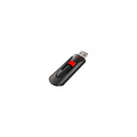 SanDisk Cruzer Glide - USB flash drive - 64 GB - USB 2.0 - 0