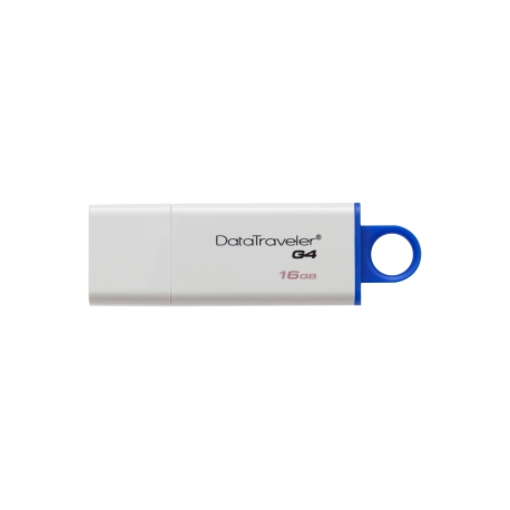 Kingston 16GB USB 3.0 DataTraveler I G4, white/blue, , EAN: 740617220452