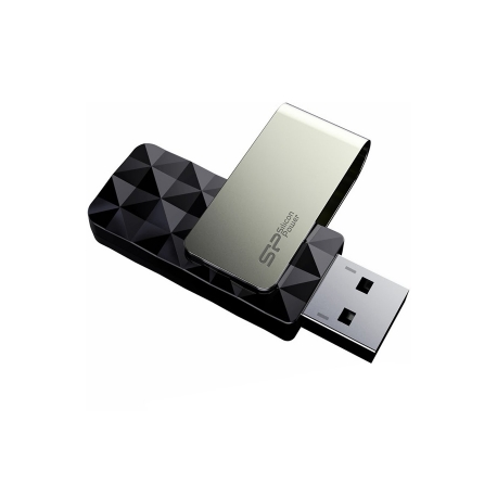 SILICON POWER Blaze B30 - USB flash drive - 16 GB - USB 3.0 - black - 0