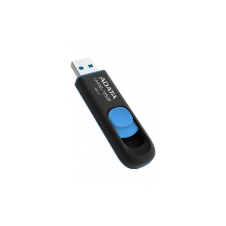 A-data DashDrive UV128 128GB USB3.0 Black-Blue