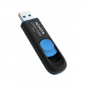 ADATA DashDrive UV128 - USB flash drive - 128 GB - USB 3.0 - black, blue