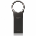 SILICON POWER Jewel J80 - USB flash drive - 16 GB - USB 3.0 - titanium