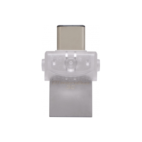 Kingston USB flash memory 64GB DT microDuo 3C, USB 3.0/3.1 + Type-C flash drive