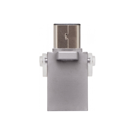 Kingston USB flash memory 64GB DT microDuo 3C, USB 3.0/3.1 + Type-C flash drive