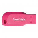 SanDisk Cruzer Blade - USB flash drive - 16 GB - USB 2.0 - electric pink