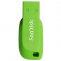 SanDisk Cruzer Blade - USB flash drive - 16 GB - USB 2.0 - electric green