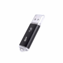 SILICON POWER Blaze B02 - USB flash drive - 32 GB - USB 3.0  /  USB-C - black