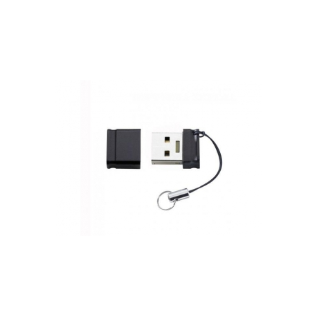 Intenso Slim Line - USB flash drive - 64 GB - USB 3.0 - black - 0