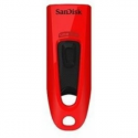 SanDisk Ultra - USB flash drive - 64 GB - USB 3.0 - red
