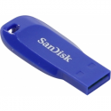 SanDisk Cruzer Blade - USB flash drive - 32 GB - USB 2.0 - electric blue