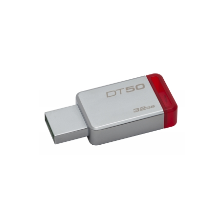 Kingston 32GB USB 3.0 DataTraveler 50 (Metal/Red)