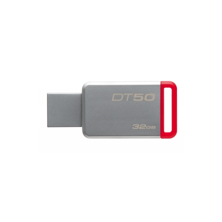 Kingston 32GB USB 3.0 DataTraveler 50 (Metal/Red)