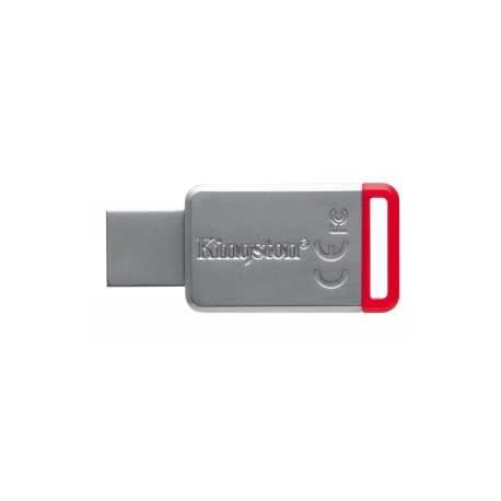 Kingston 32GB USB 3.0 DataTraveler 50 (Metal/Red)