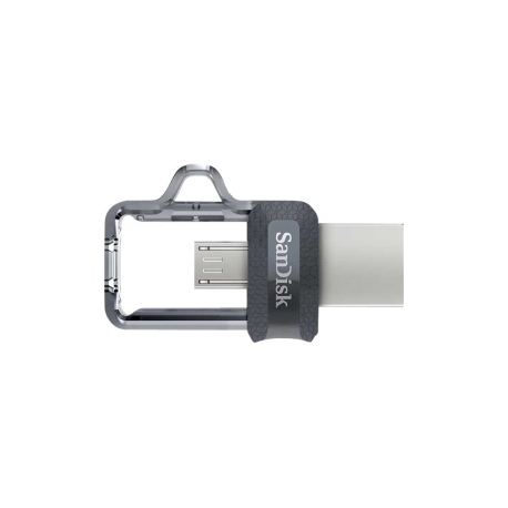 SanDisk Ultra Dual - USB flash drive - 64 GB - USB 3.0 / micro USB - 1