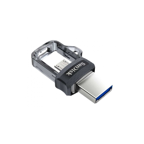 SanDisk Ultra Dual - USB flash drive - 64 GB - USB 3.0 / micro USB - 4