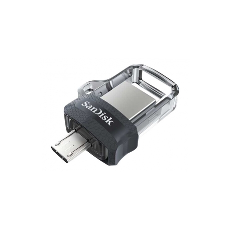 SanDisk Ultra Dual - USB flash drive - 32 GB - USB 3.0  /  micro USB - 4