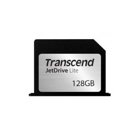 Transcend JetDrive Lite 360 - Flash memory card - 128 GB - for Apple MacBook Pro with Retina display 15.4 in (Mid 2014, Late 2013) - 0