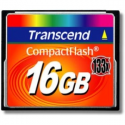 Transcend - Flash memory card - 16 GB - 133x - CompactFlash