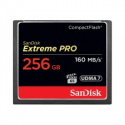 SanDisk Extreme Pro - Flash memory card - 256 GB - 933x / 1067x - CompactFlash
