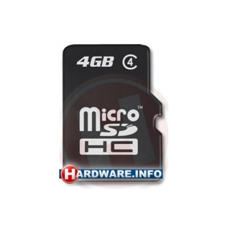 Transcend Micro SDHC 4GB Card Class 4