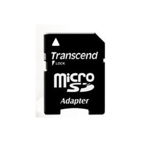 Transcend Premium - Flash memory card (microSDHC to SD adapter included) - 4 GB - Class 10 - 133x - microSDHC - 0