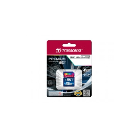 Transcend memory card SDHC 32GB Class10 UHS-I 300x