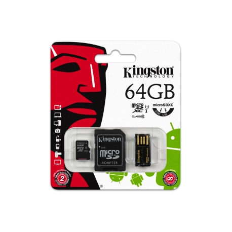 Kingston 64GB Multi Kit / Mobility Kit