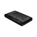 Transcend StoreJet 25A3 - Hard drive - 1 TB - external (portable) - 2.5" - USB 3.0 - black